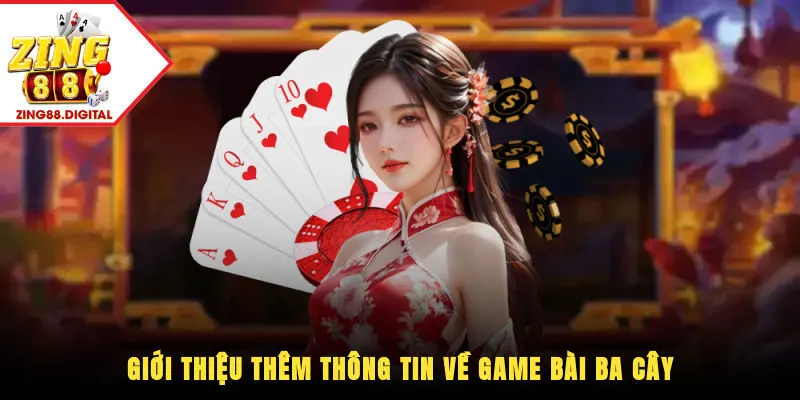 Cách tính điểm Ba Cây