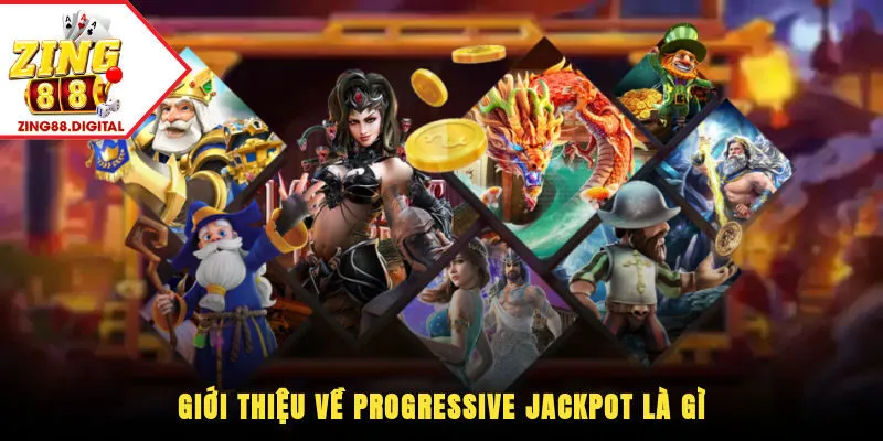 Luật thưởng Progressive Jackpot
