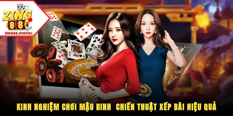 Kinh nghiệm chơi Mậu Binh