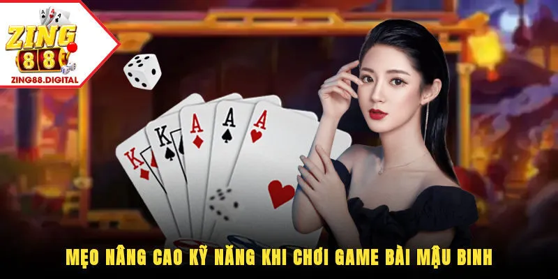 Kinh nghiệm chơi Mậu Binh