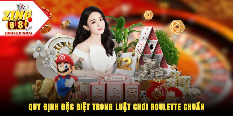 Luật chơi Roulette