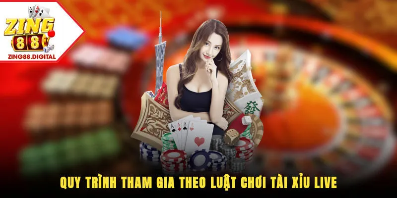 Luật chơi tài xỉu Live