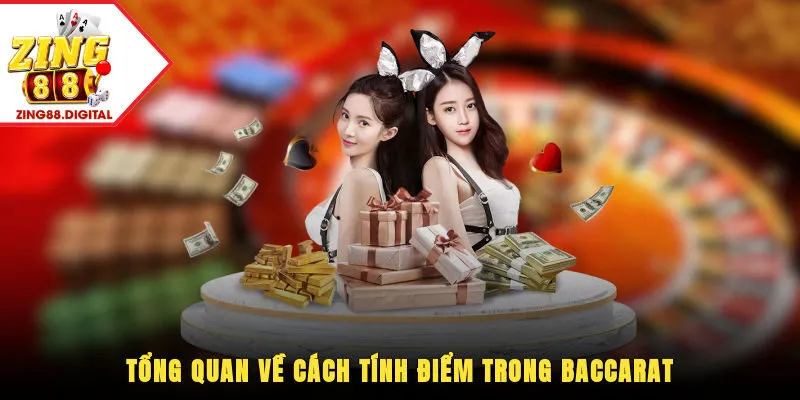 Cách tính điểm trong Baccarat